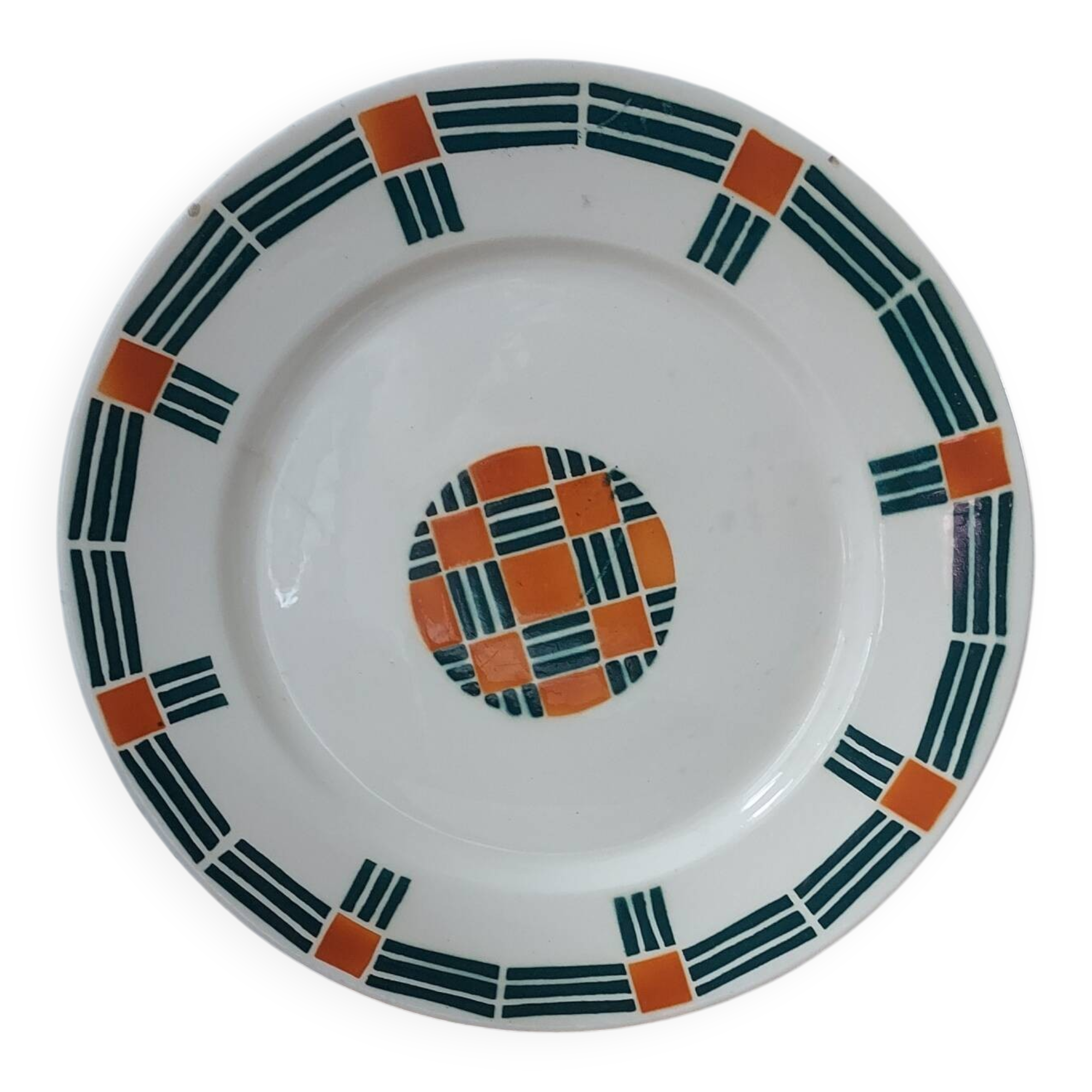 6 Badonviller plates