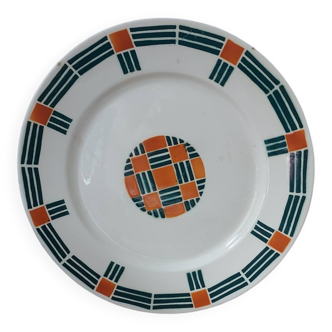 6 Badonviller plates