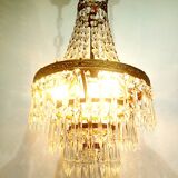 4-light hot air balloon chandelier