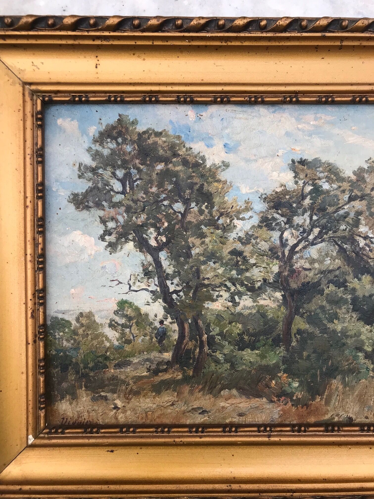 Tableau Fortuné Viguier