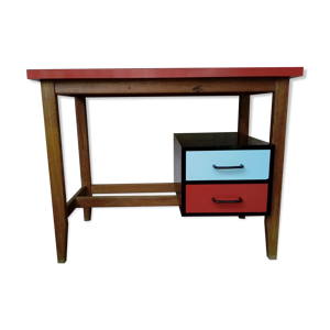 Bureau d'enfant vintage