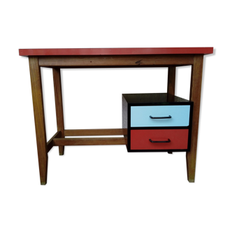 Vintage children's desk