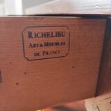 Pair of side tables, made in France