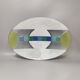 1960s Centerpiece in Murano Glass by Dogi. Made in Italy