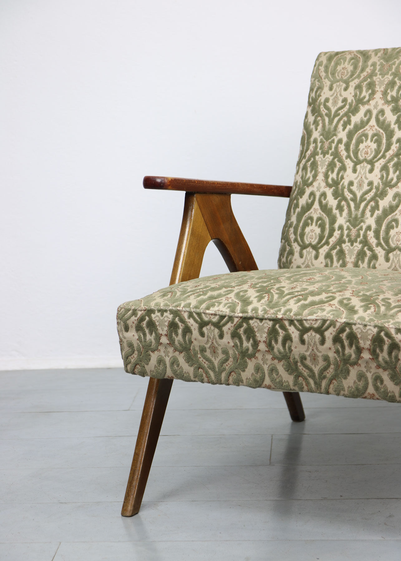 Mid-century Scandinavian Armchair