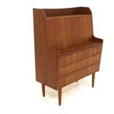 Scandinavian teak secretary, Denmark, 1960