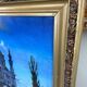 Painting St Andrew's Church in kyiv