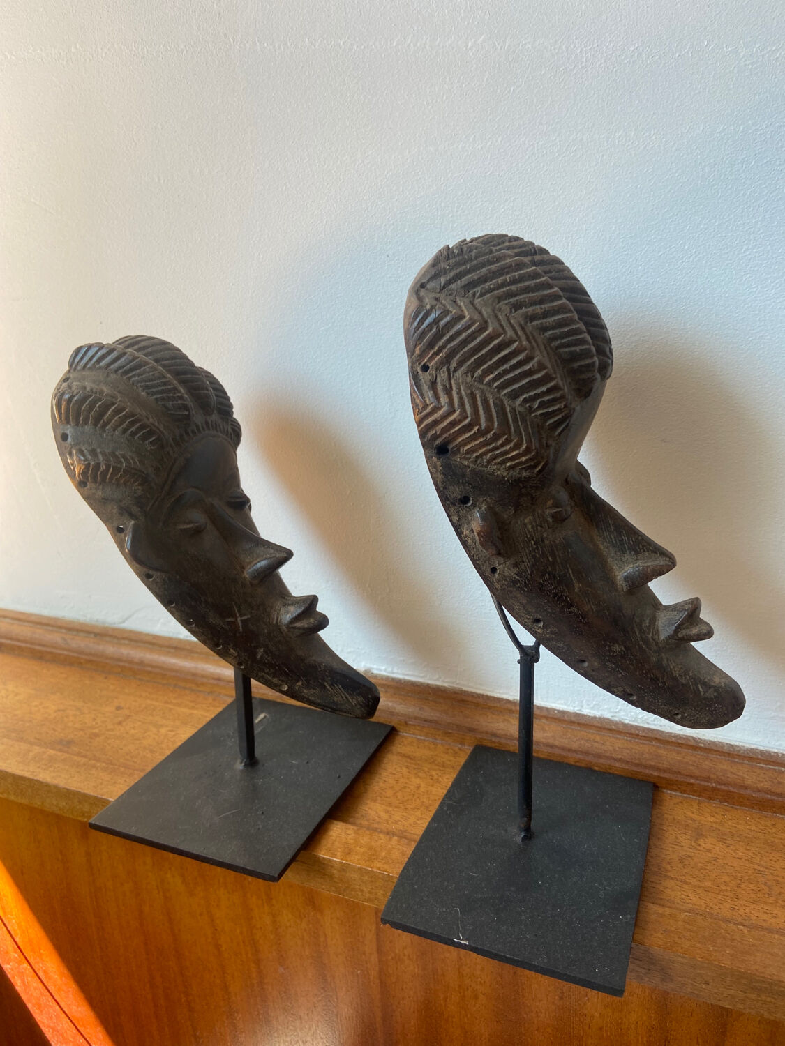 Couple de masque Bassa