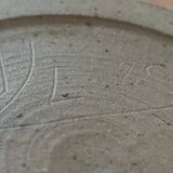 Pyrite Stone Round Vase signed