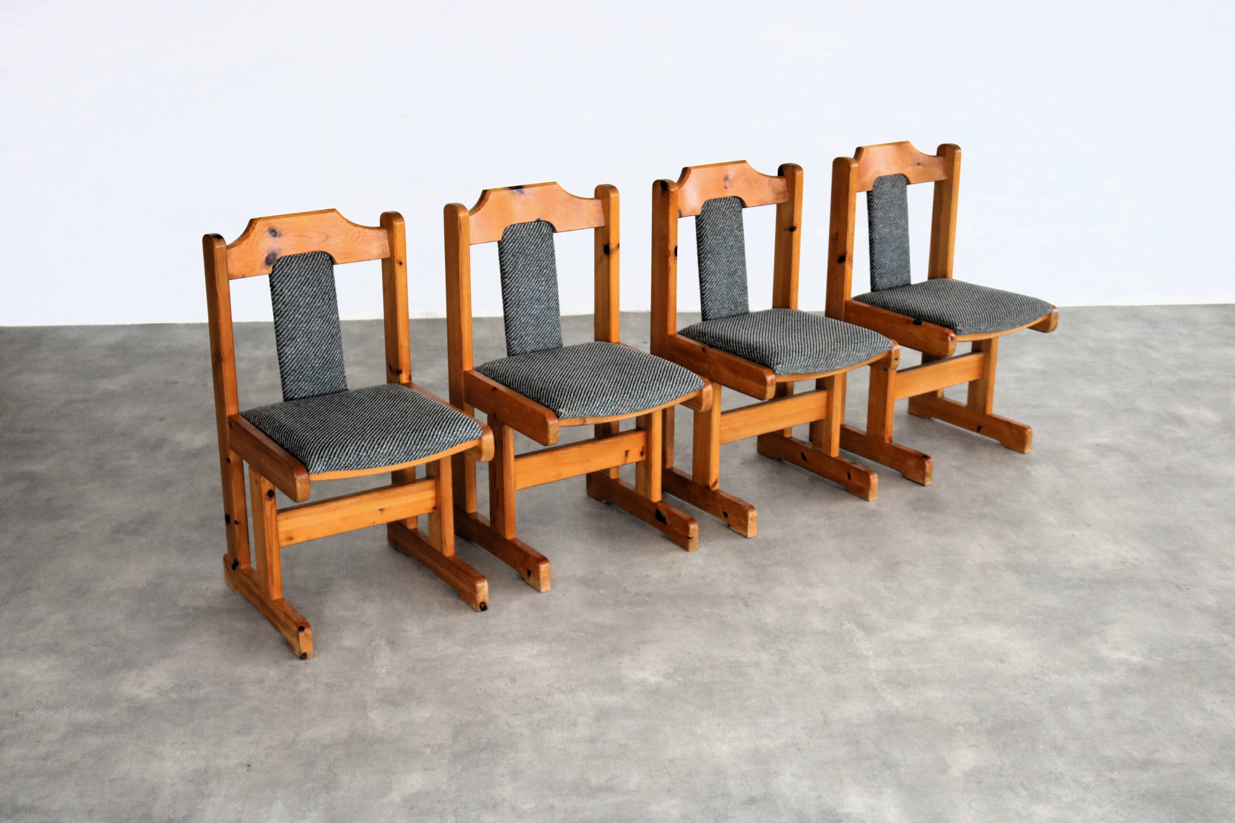 Vintage dining room chairs | chairs | 60s | sweden