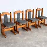 Vintage dining room chairs | chairs | 60s | sweden