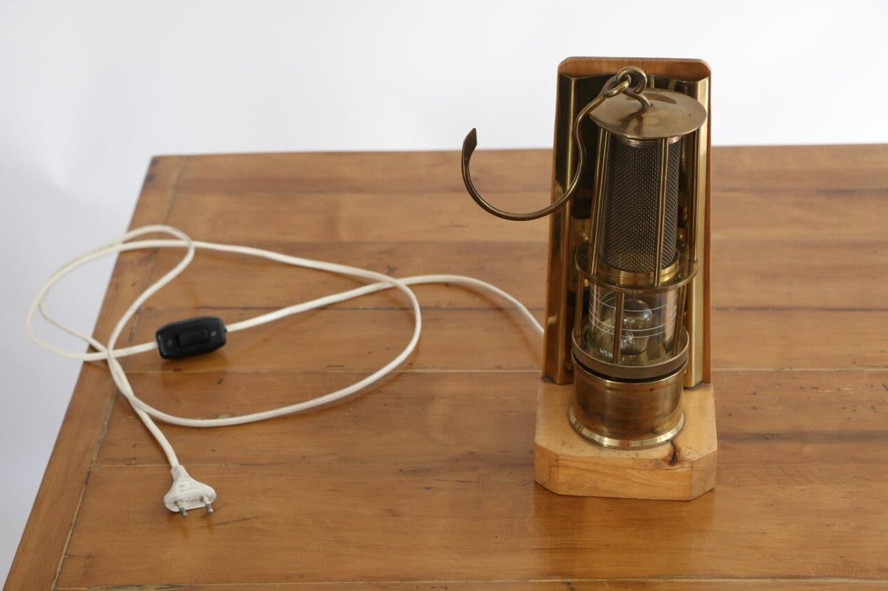 Mining lamp - kinquet