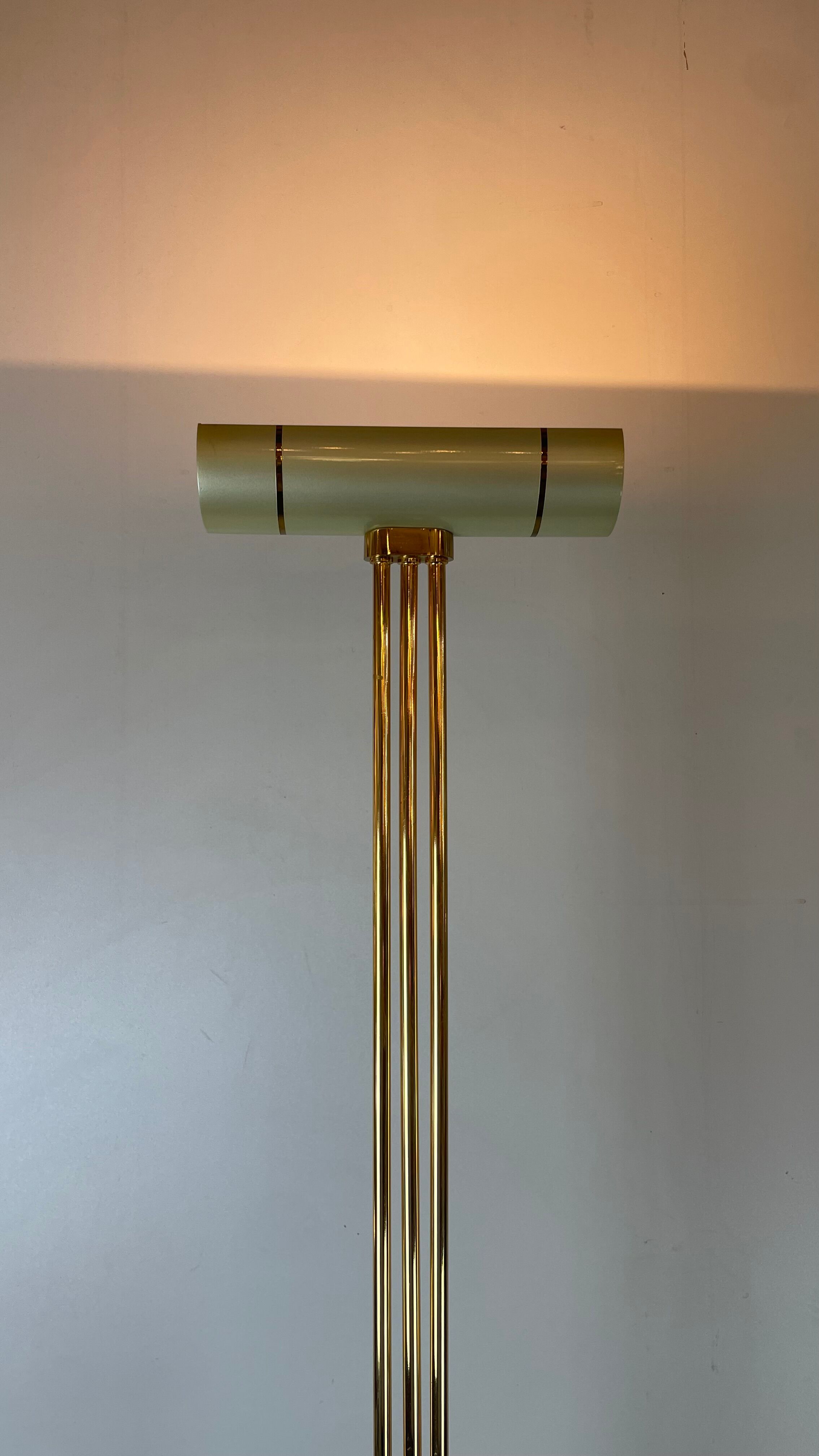 Hollywood Regency Floor Lamp, Italy, 1980s