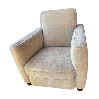 Armchair club Art deco