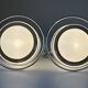 Pair of space age wall lights by Delmas from the 70s