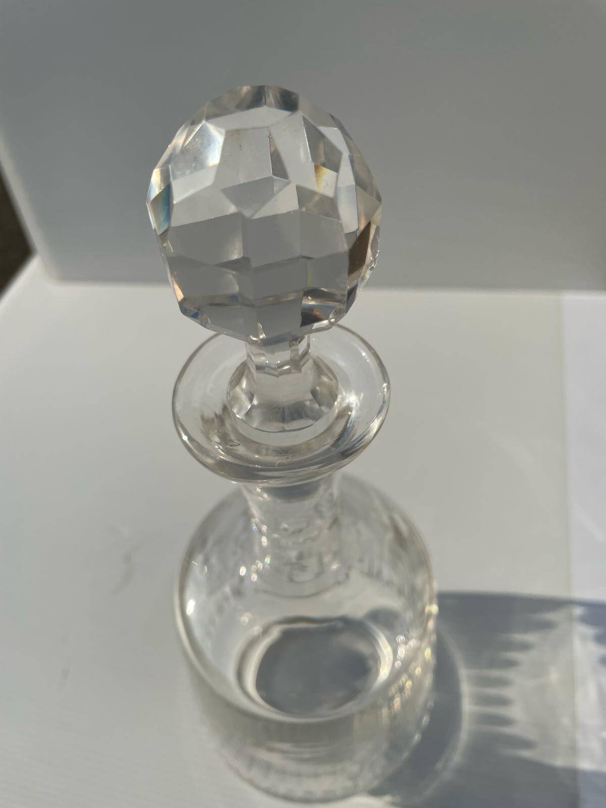 Baccarat Crystal Decanter circa 1920