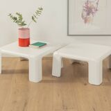 Space Age side tables
