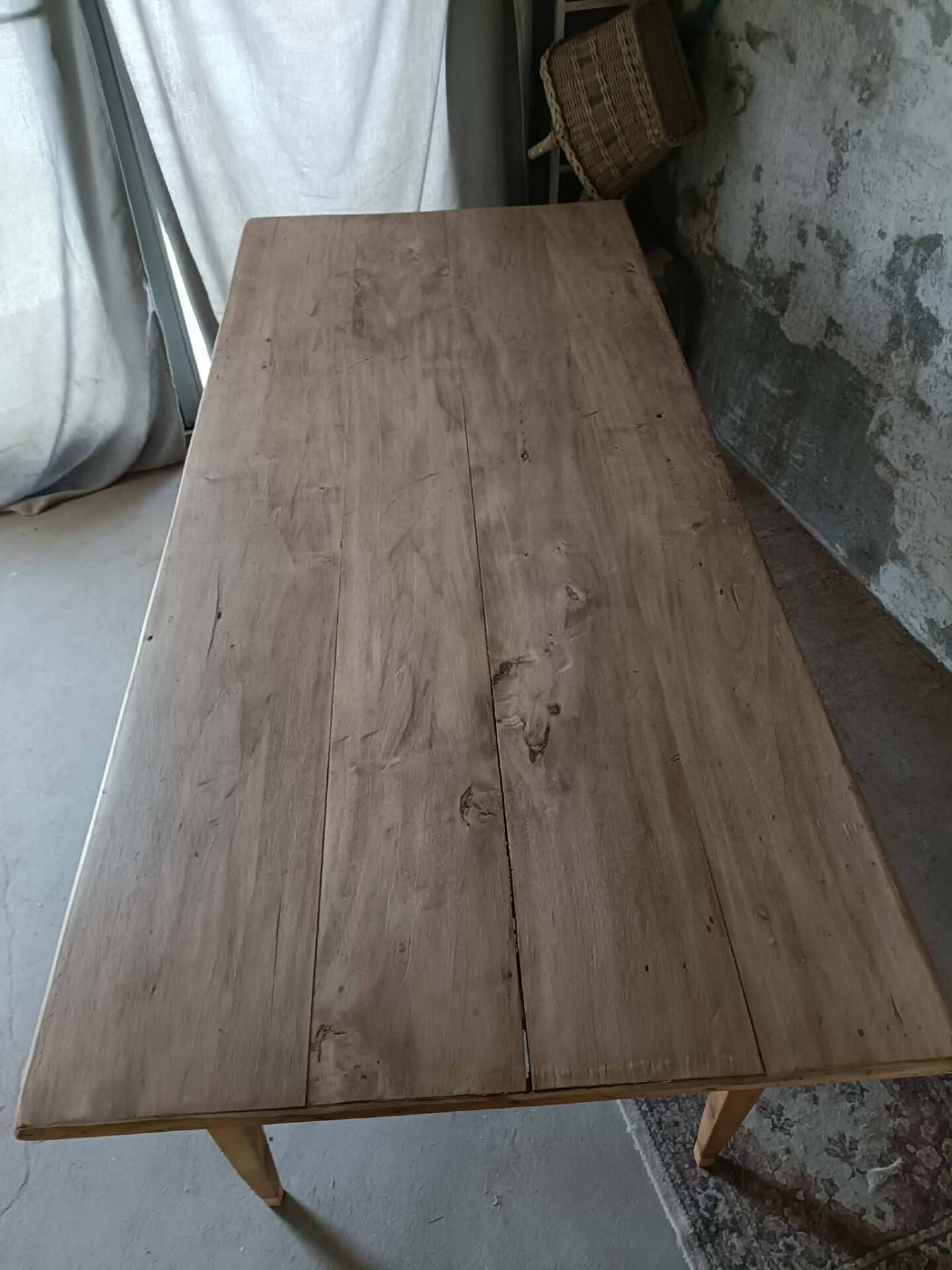 Table de ferme