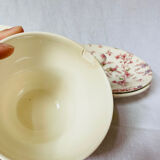 English chintz pink and caffé tea set johnson brothers
