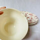 English chintz pink and caffé tea set johnson brothers