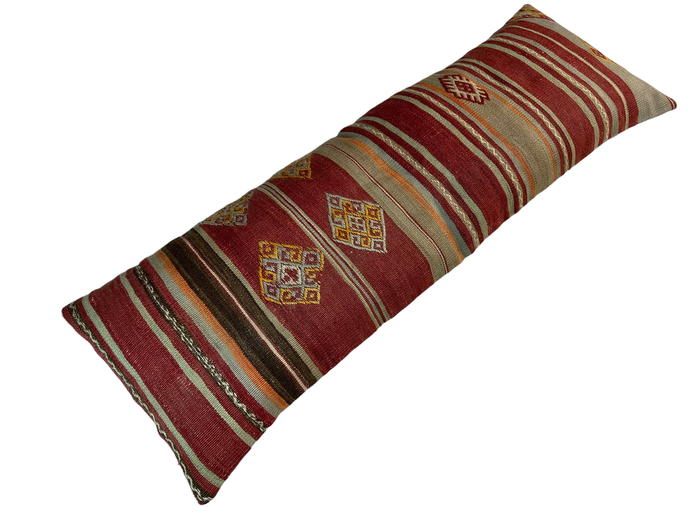 Turkish kilim cushion cover , 120 x 40 cm