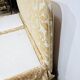Exclusive Dual electric bed 200 cm x 200 cm - Vintage Gold 1970s.