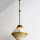 Plafonnier Art Déco unique des années 1930