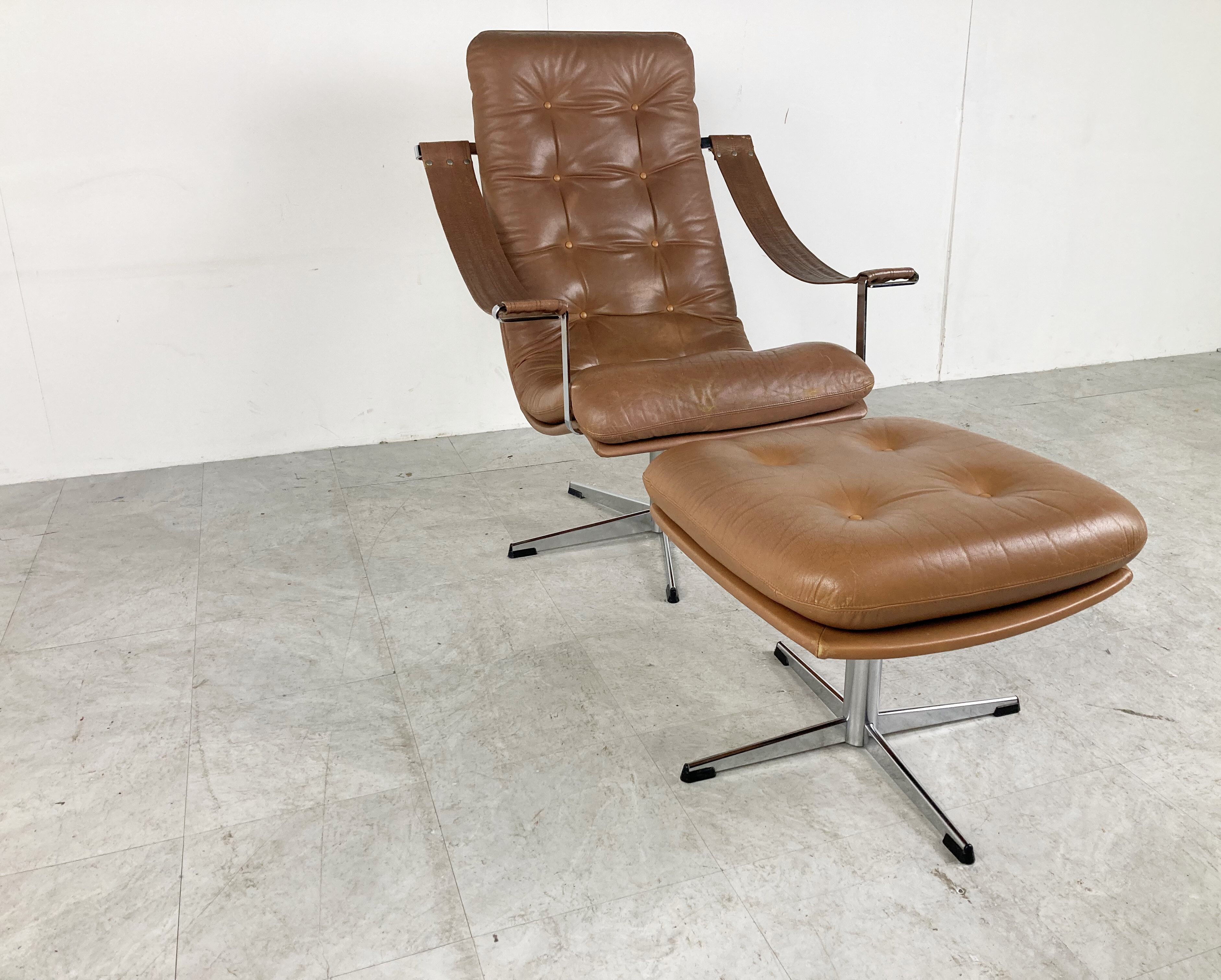 Mid century lounge chair by Geoffrey Harcourt, 1960s