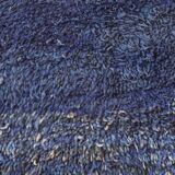 Indigo Berber rug - 167 x 100 cm