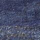 Tapis bleu indigo Berbère - 167 x 100 cm