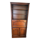 Wooden library secretary with drop-down front - Louis-Philippe style