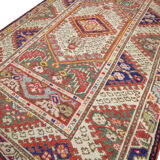 Traditional vintage wool turkish area rug- 130x190cm