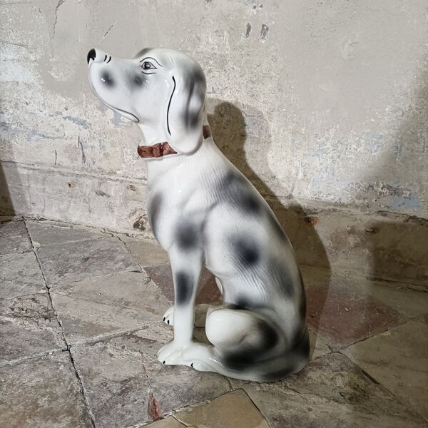 Chien céramique