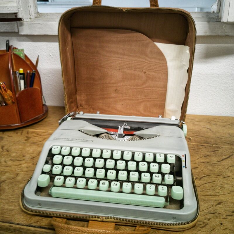Hermès Baby typewriter