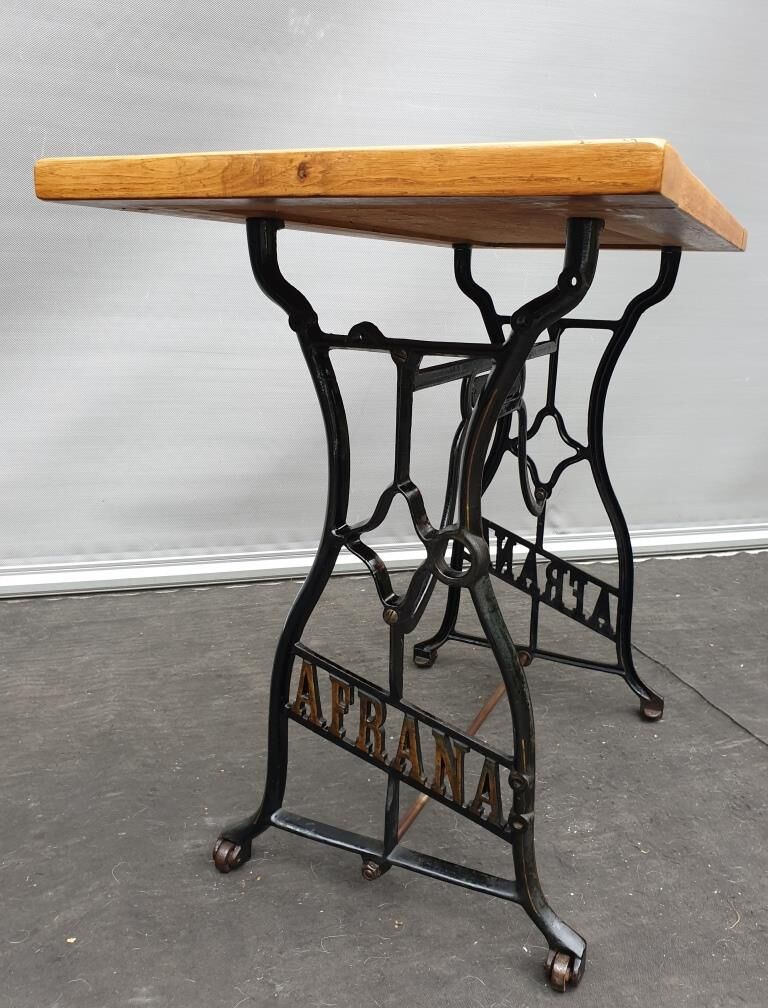 Bistro table 1900 afrana anthime eliot