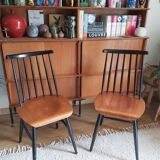 Pair of Fanett chairs by Ilmari Tapiovaara