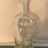 Ancien carafe cristal ciselé