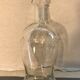 Former crystal carafe chiselled