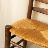 Set of 4 brutalist chairs