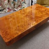 Elm magnifying glass coffee table
