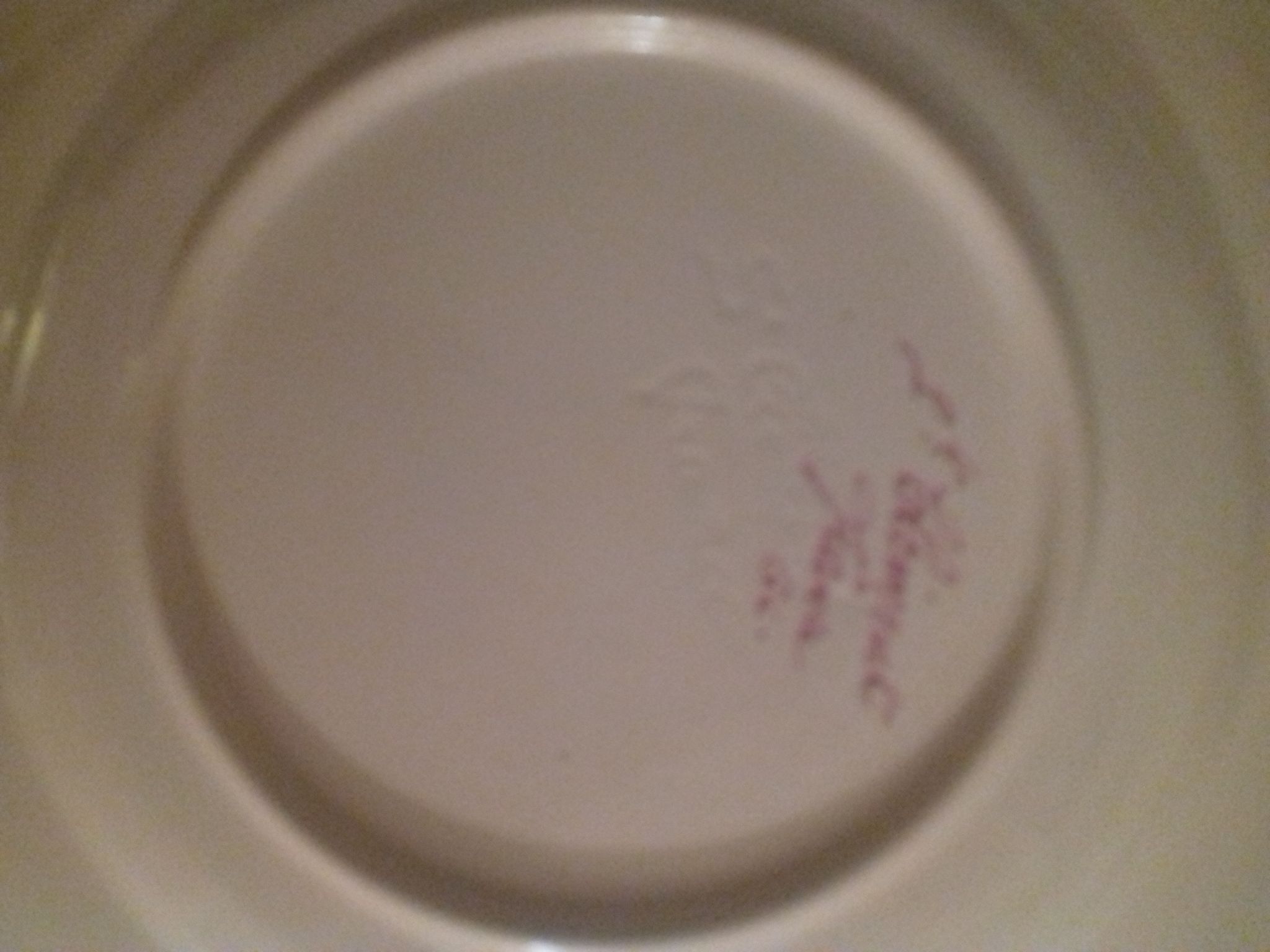 St Clement's retro plate