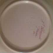 St Clement's retro plate