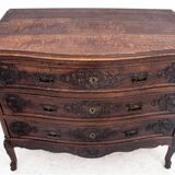 Commode sculptée, France, vers 1880