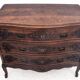 Carved chest of drawers, France, around 1880