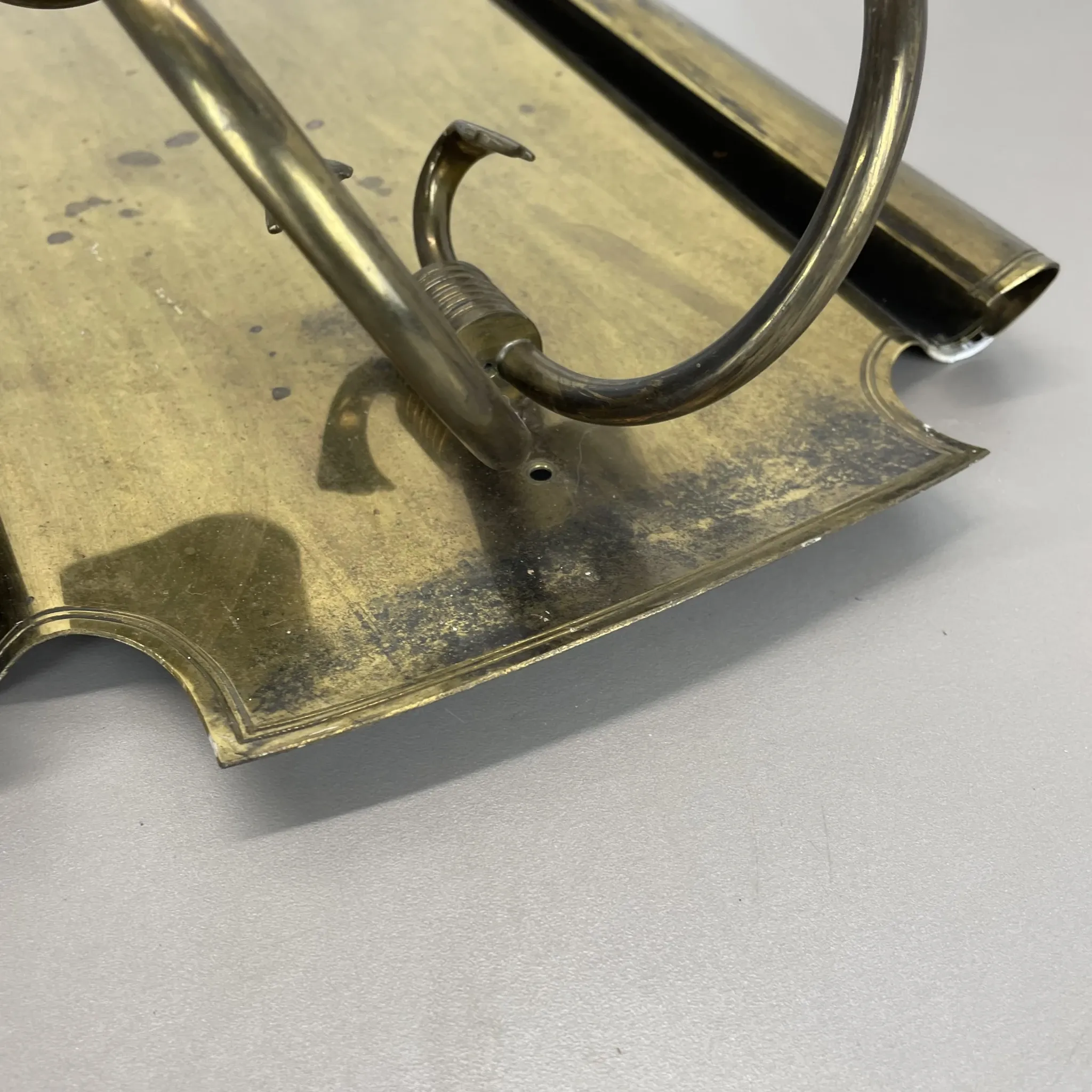 Unique Large Wall Light Object in the Style of Gio Ponti (60 cm), Italy, 1950s