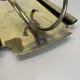 Unique Large Wall Light Object in the Style of Gio Ponti (60 cm), Italy, 1950s
