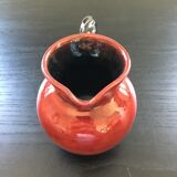Basque red pitcher