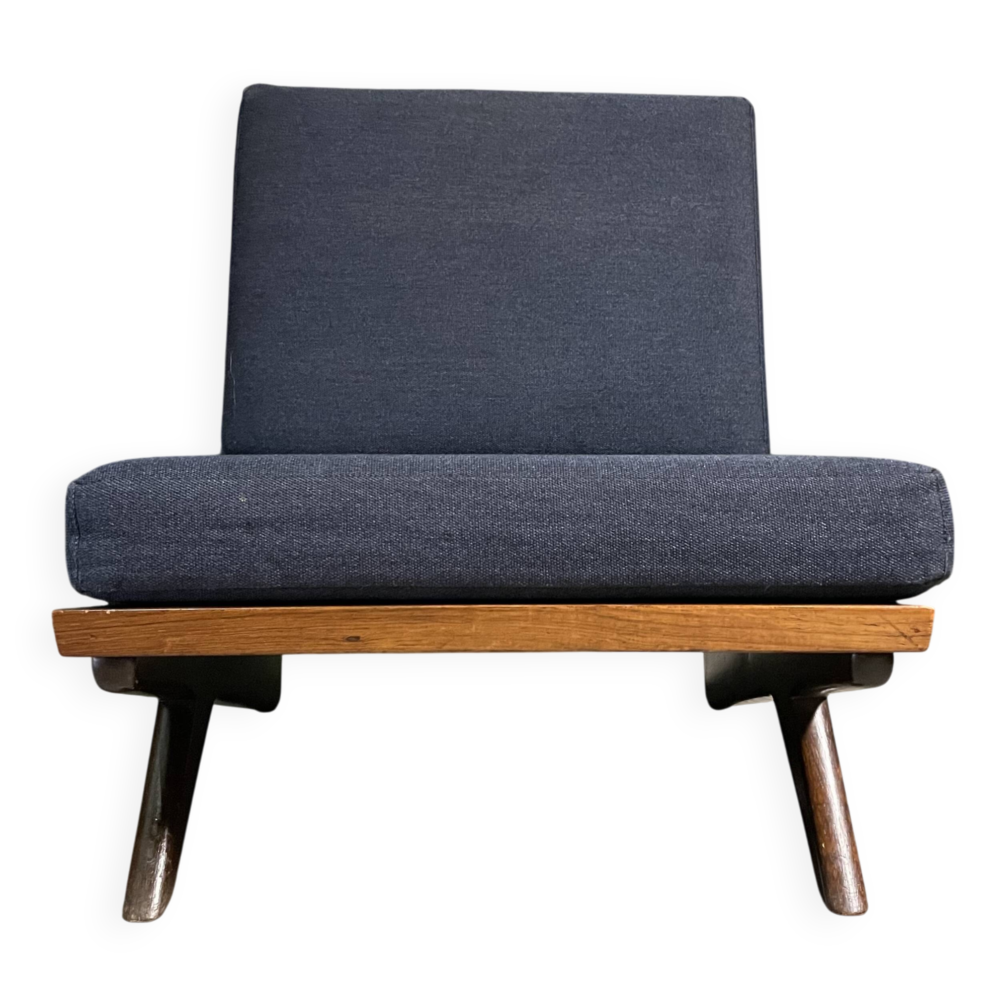 Rare lounge chair by georg thams for as vejen polstermøbelfabrik, 1960s