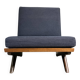 Rare chaise longue par georg thams pour as vejen polstermøbelfabrik, années 1960