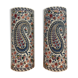 Pair of Vase Gien Kashmir